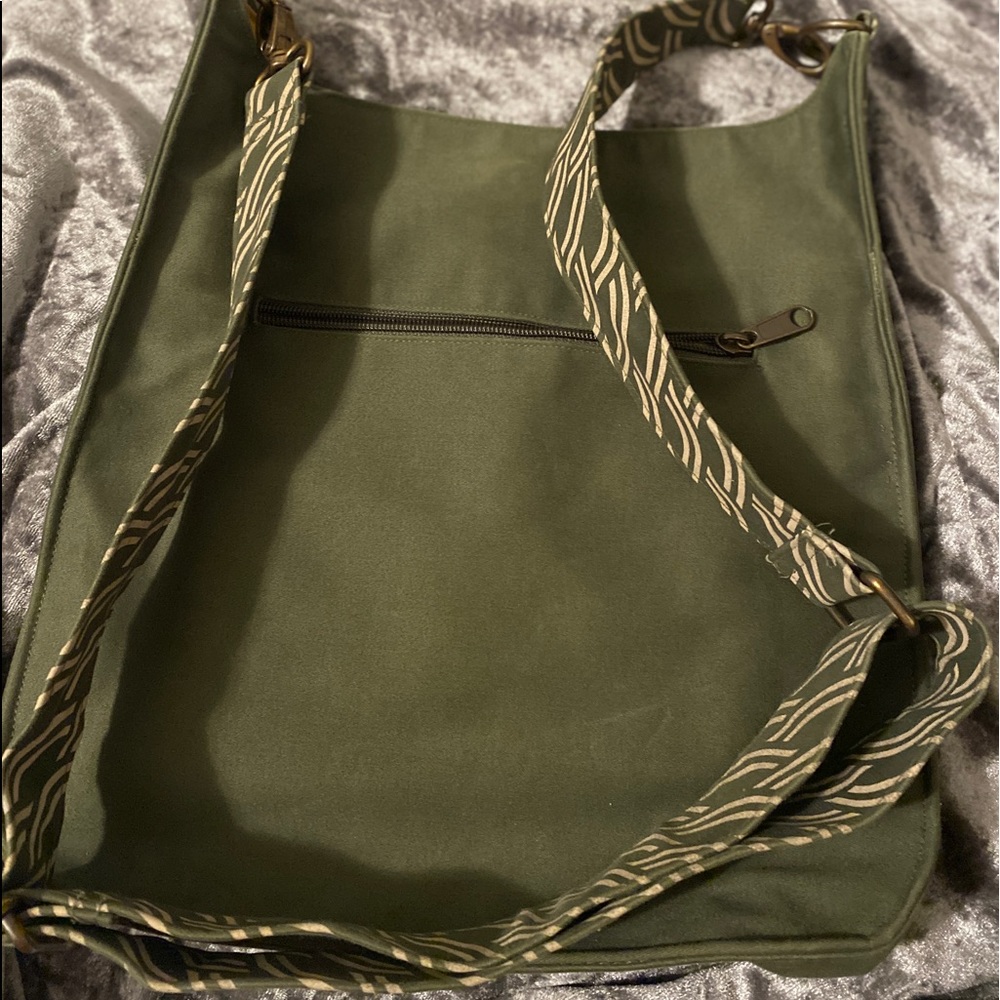 Malia Designs Fair Trade Vegan Crossbody purse